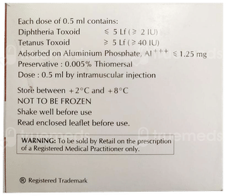 Sii Td Vac Vaccine 0.5Ml