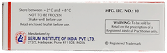 Sii Td Vac Vaccine 0.5Ml