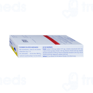 Stamaril Vaccine 0.5ml