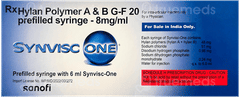 Synvisc One Injection 1 Synvisc One Injection 1