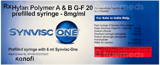 Synvisc One Injection 1