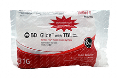 Bd Glide Ultrafine Syringes 40iu Pack Of 10