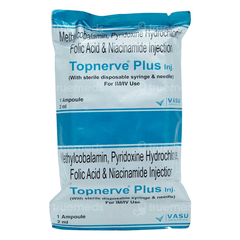 Topnerve Plus Injection 2ml
