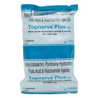 Topnerve Plus Injection 2Ml