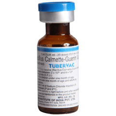 Tubervac Vaccine 1Ml