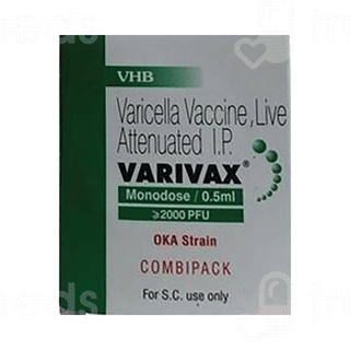 Varivax Injection 0.5 ML