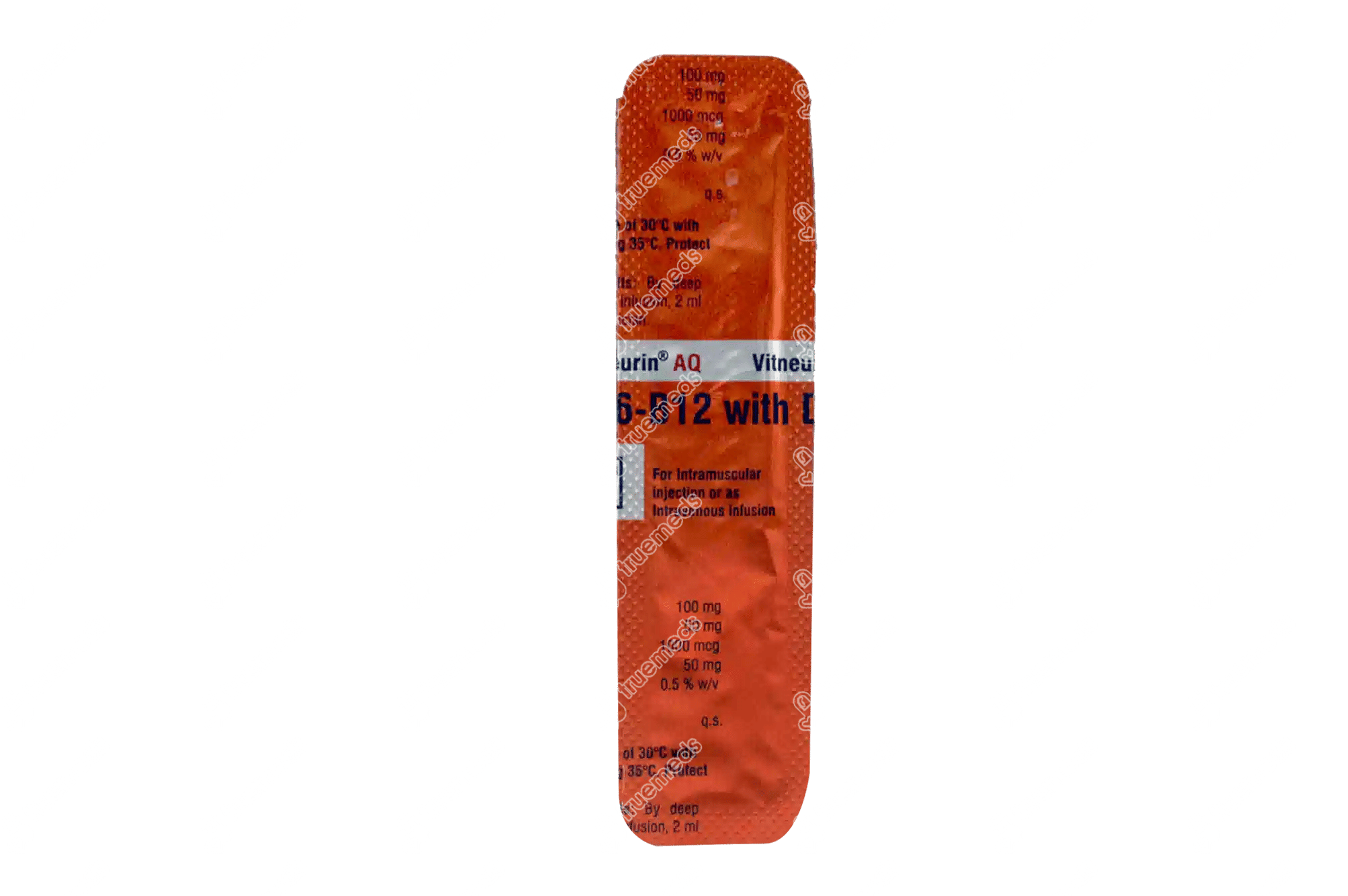 Vitneurin Aq Injection 1 - Uses, Side Effects, Dosage, Price | Truemeds