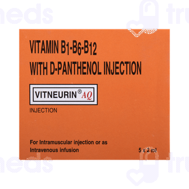 Vitneurin Aq Injection 1 - Uses, Side Effects, Dosage, Price