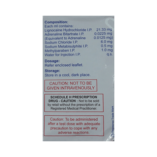 Xicaine Injection 30ml