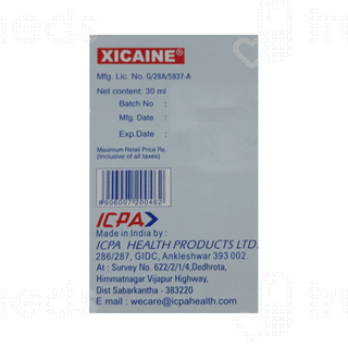 Xicaine Injection 30ml