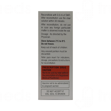 Zula Inj Zuvicella Injection 05 Ml - Uses, Side Effects, Dosage, Price | Truemeds