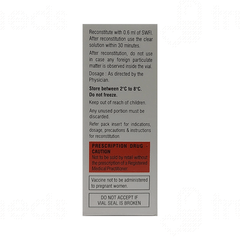 Zuvicella Injection 0.5 ML
