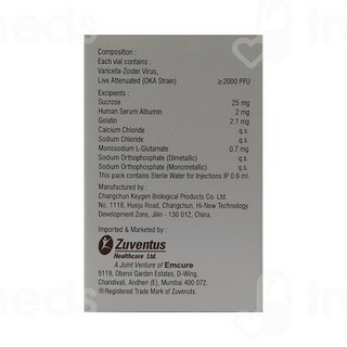 Zuvicella Injection 0.5 ML