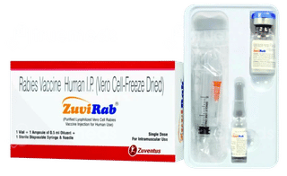 Zuvirab Injection 0.5 Ml