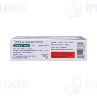 Zyvac Tcv Pfs Vaccine 0.5ml