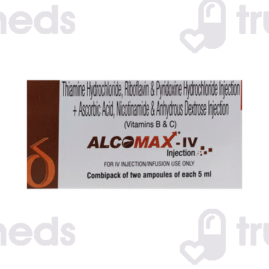 Alcomax Injection 2 Ml - Uses, Side Effects, Dosage, Price | Truemeds