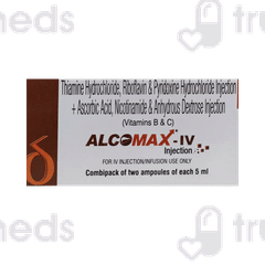 Alcomax Iv Combipack Injection 5ml