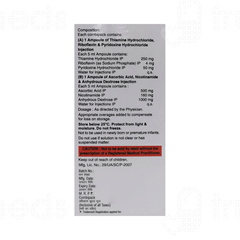 Alcomax Iv Combipack Injection 5ml