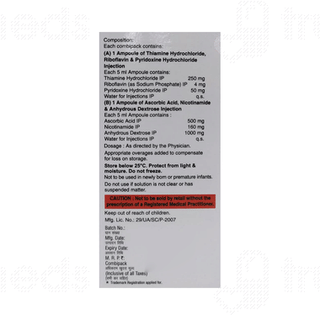 Alcomax Iv Combipack Injection 5ml