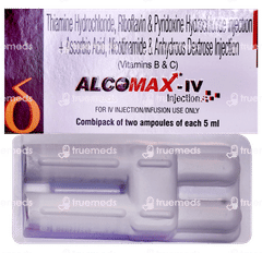 Alcomax Iv Combipack Injection 5ml Alcomax Iv Combipack Injection 5ml
