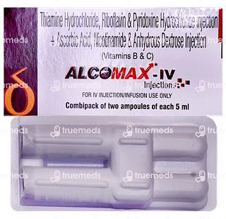 Alcomax Iv Combipack Injection 5ml