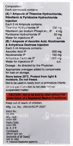 Alcomax Iv Combipack Injection 5ml