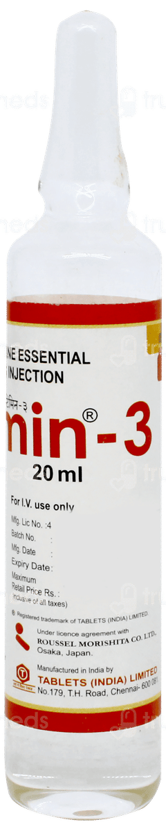 Astymin 3 Injection 20ml Astymin 3 Injection 20ml