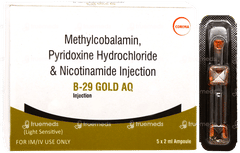 B 29 Gold Aq Injection 2ml