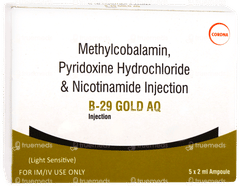 B 29 Gold Aq Injection 2ml