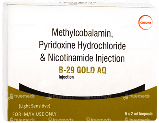 B 29 Gold Aq Injection 2ml