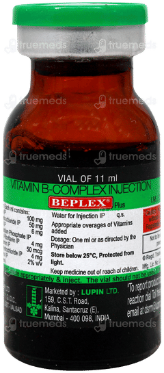Beplex Plus Injection 11Ml Beplex Plus Injection 11Ml