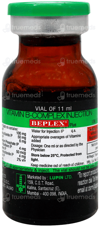 Beplex Plus Injection 11Ml