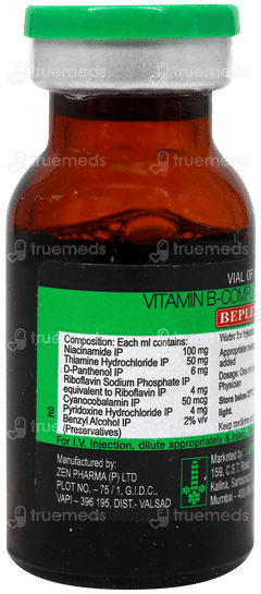 Beplex Plus Injection 11Ml