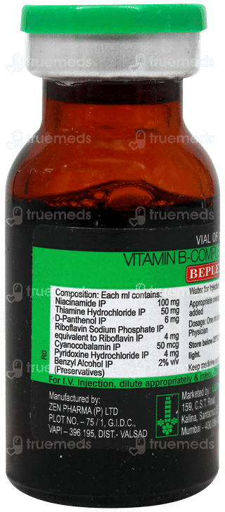 Beplex Plus Injection 11Ml