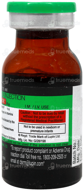 Beplex Plus Injection 11Ml