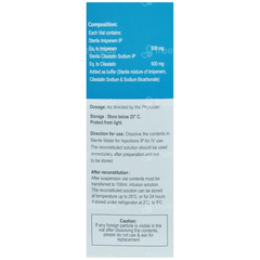 Cilareach 500 Mg Injection 1 Cilareach 500 Mg Injection 1