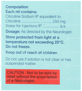 Cognolin Injection 2ml