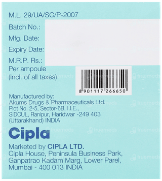 Cognolin Injection 2ml