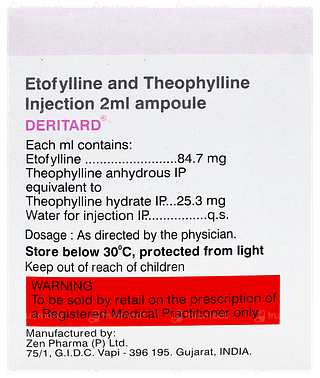 Deritard Injection 2ml