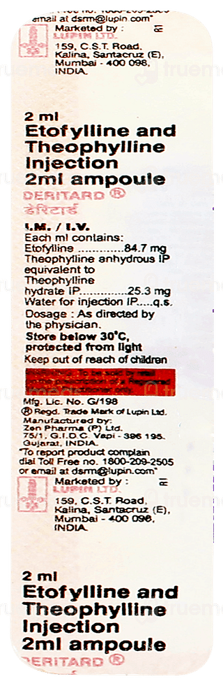 Deritard Injection 2ml