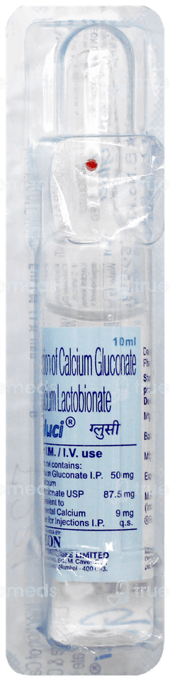 Gluci Injection 10Ml