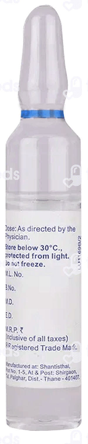 Gluci 50/87.5 MG Injection 10 ML