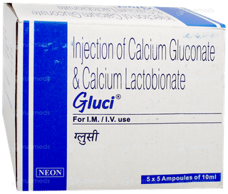 Gluci Injection 10Ml
