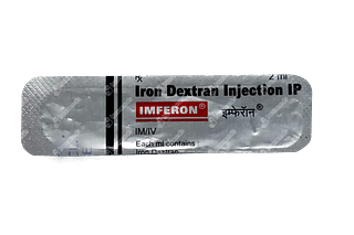 Imferon 50 MG Injection 2 ML