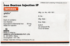 Imferon Injection 2Ml Imferon Injection 2Ml