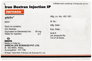 Imferon Injection 2Ml