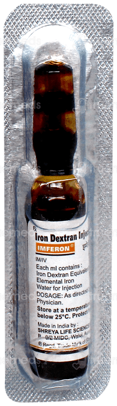 Imferon Injection 2Ml Imferon Injection 2Ml