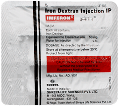 Imferon Injection 2Ml Imferon Injection 2Ml