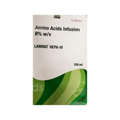 Lamino Hepa 8% Infusion 500Ml