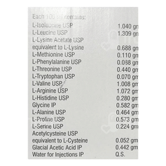 Lamino Hepa 8% Infusion 500Ml